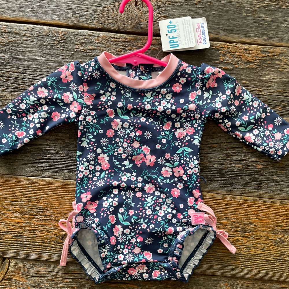 NWT Baby RuffleButts Swimsuit